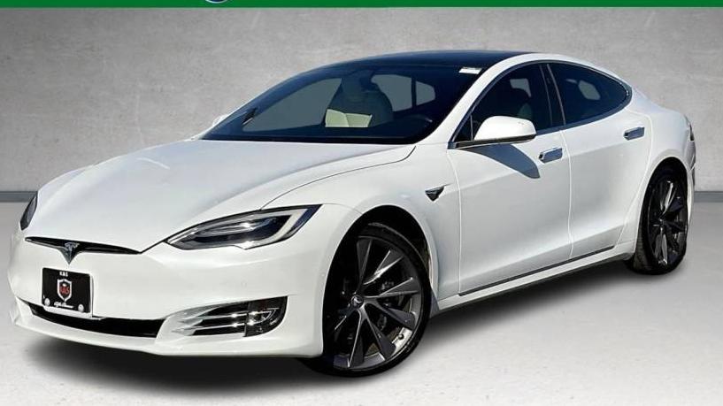 TESLA MODEL S 2021 5YJSA1E22MF425328 image